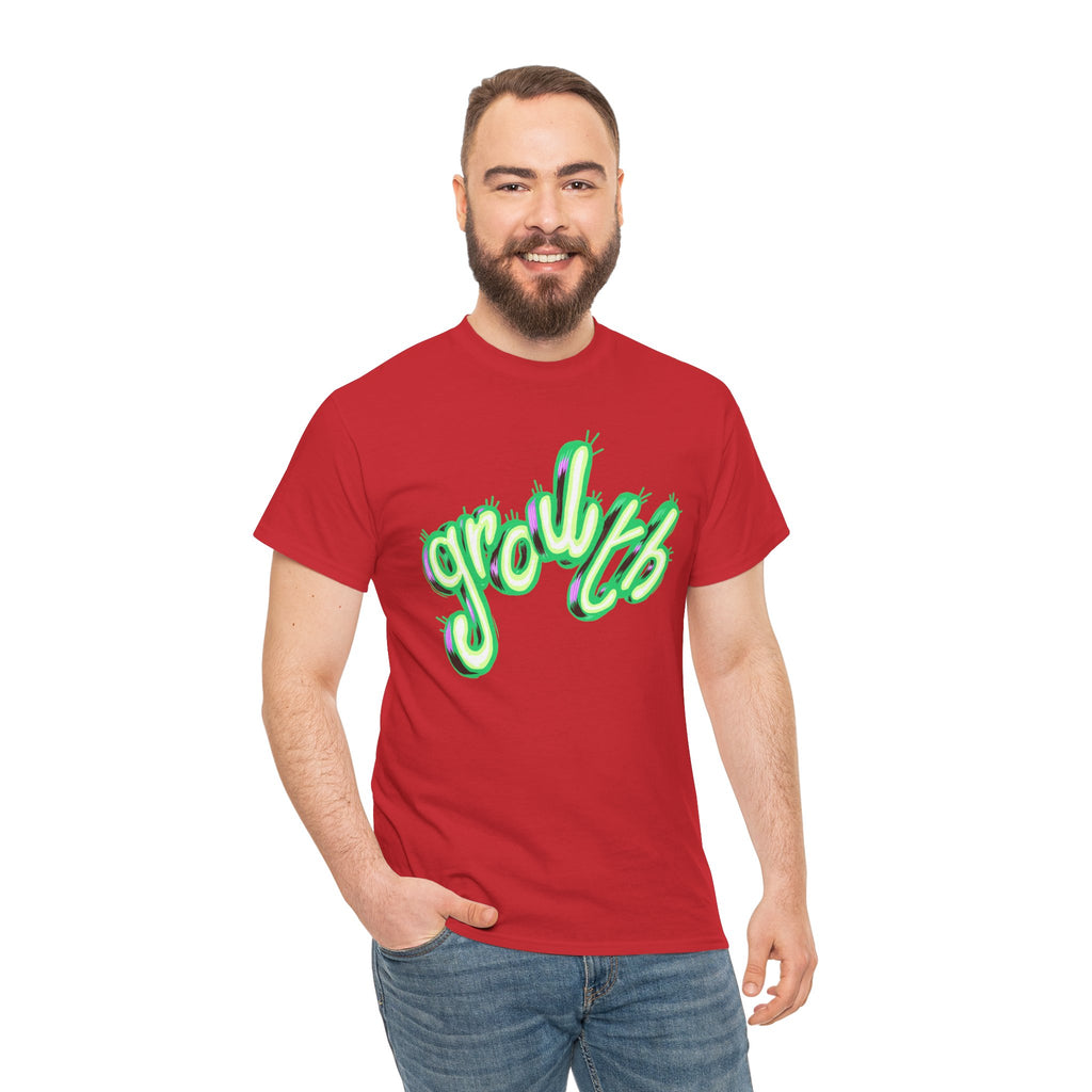 Growth Mindfulness T-Shirt — Positive Mindset Tee