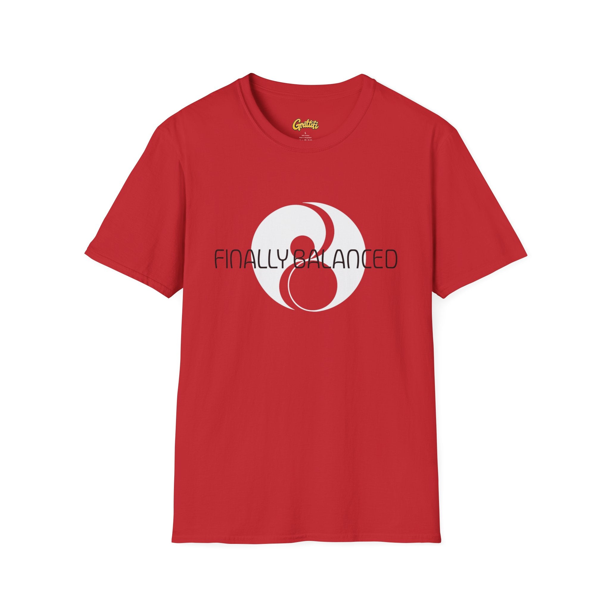 Finally Balanced T-Shirt — Mind & Body Wellness Graphic Tee