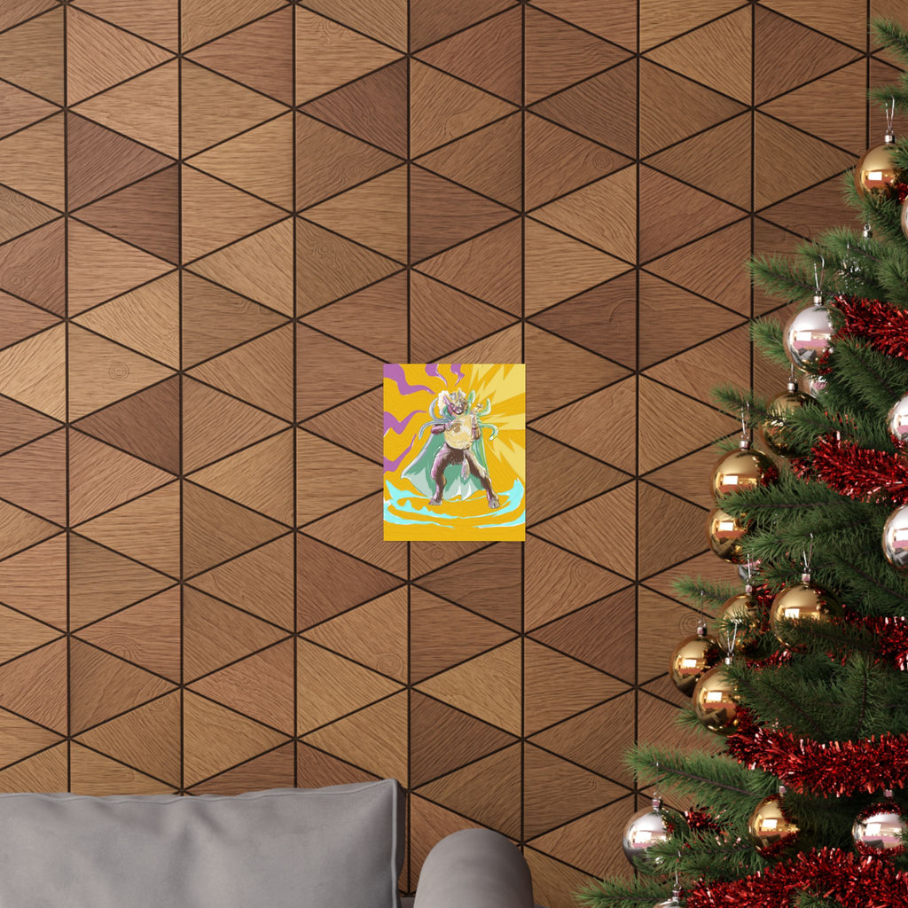 Satyr Ain't So | Matte Poster