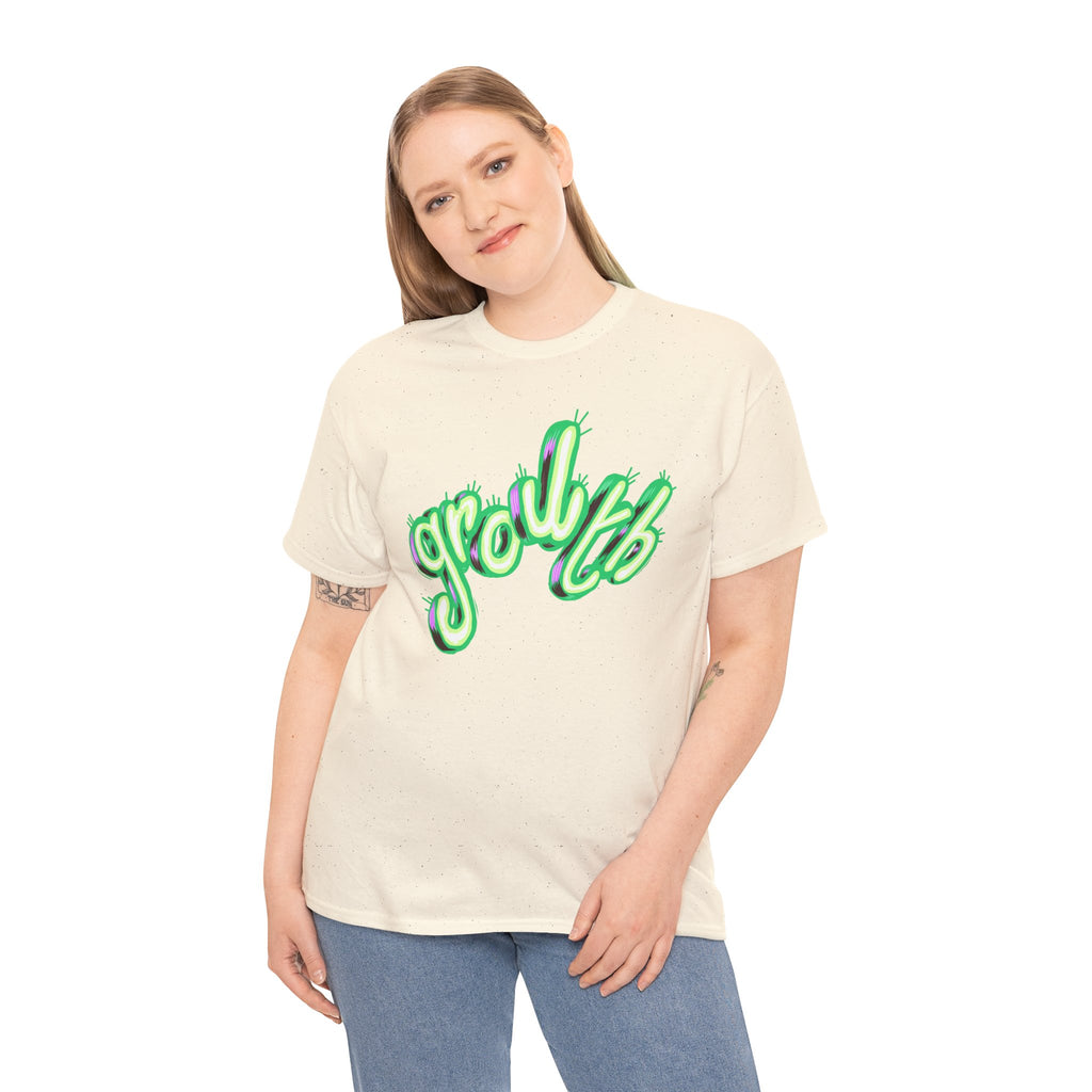 Growth Mindfulness T-Shirt — Positive Mindset Tee