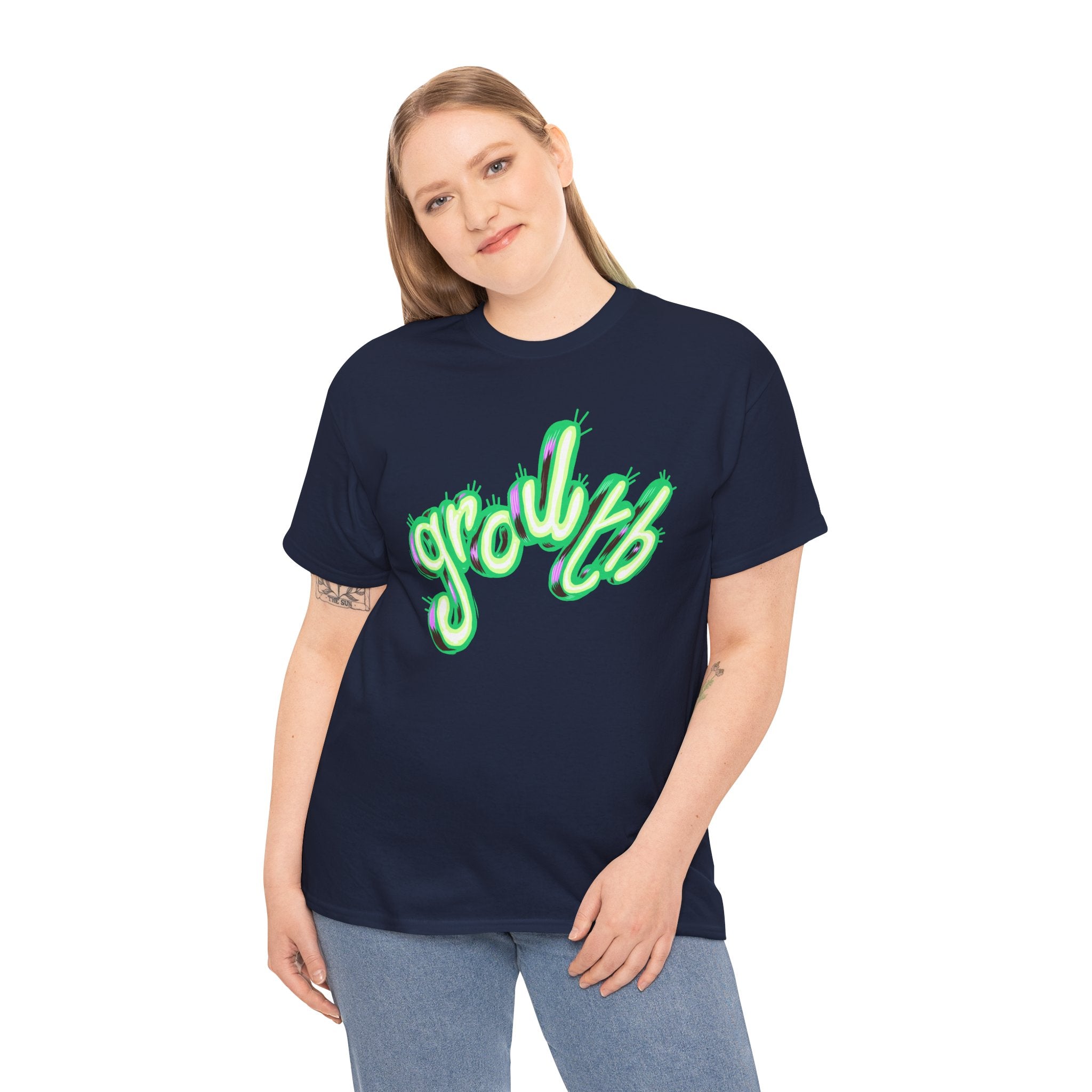 Growth Mindfulness T-Shirt — Positive Mindset Tee