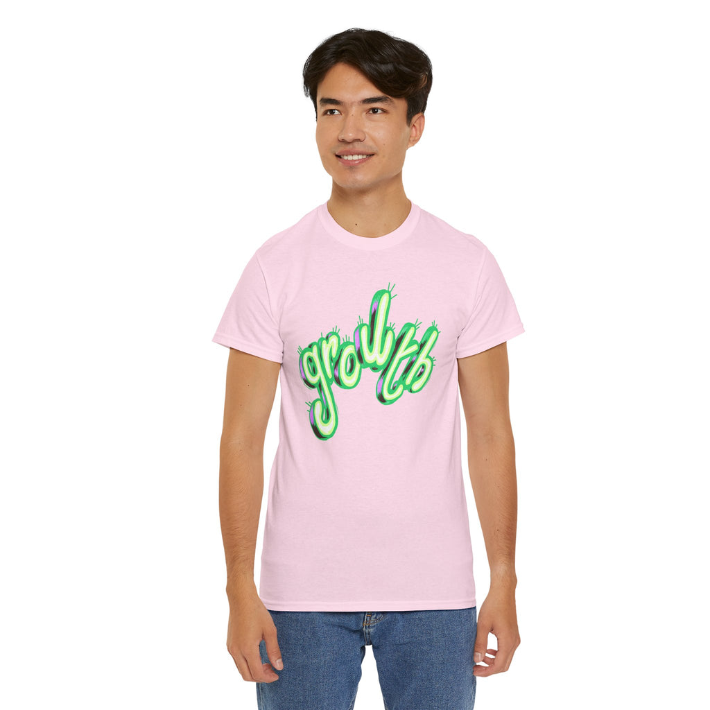 Growth Mindfulness T-Shirt — Positive Mindset Tee