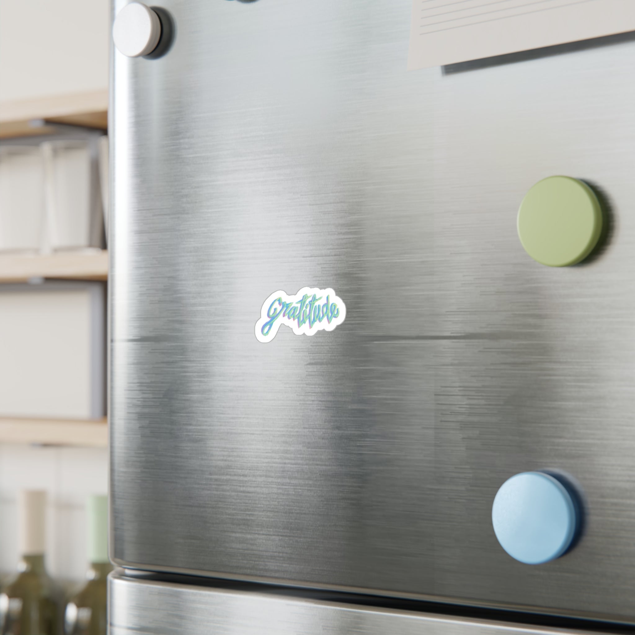 Gratitude Kiss-Cut Vinyl Decals