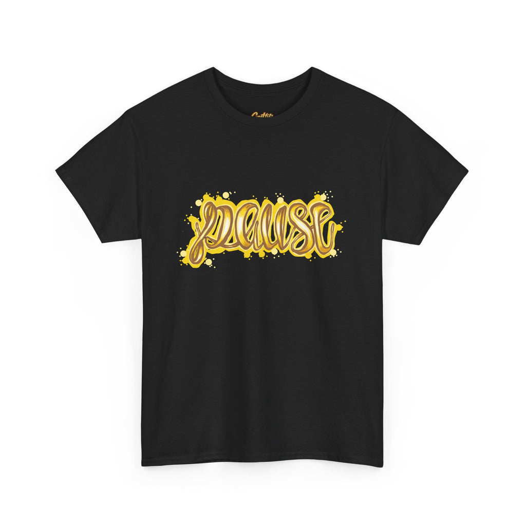 Pause Mindfulness Tee — Relaxation & Meditation Shirt