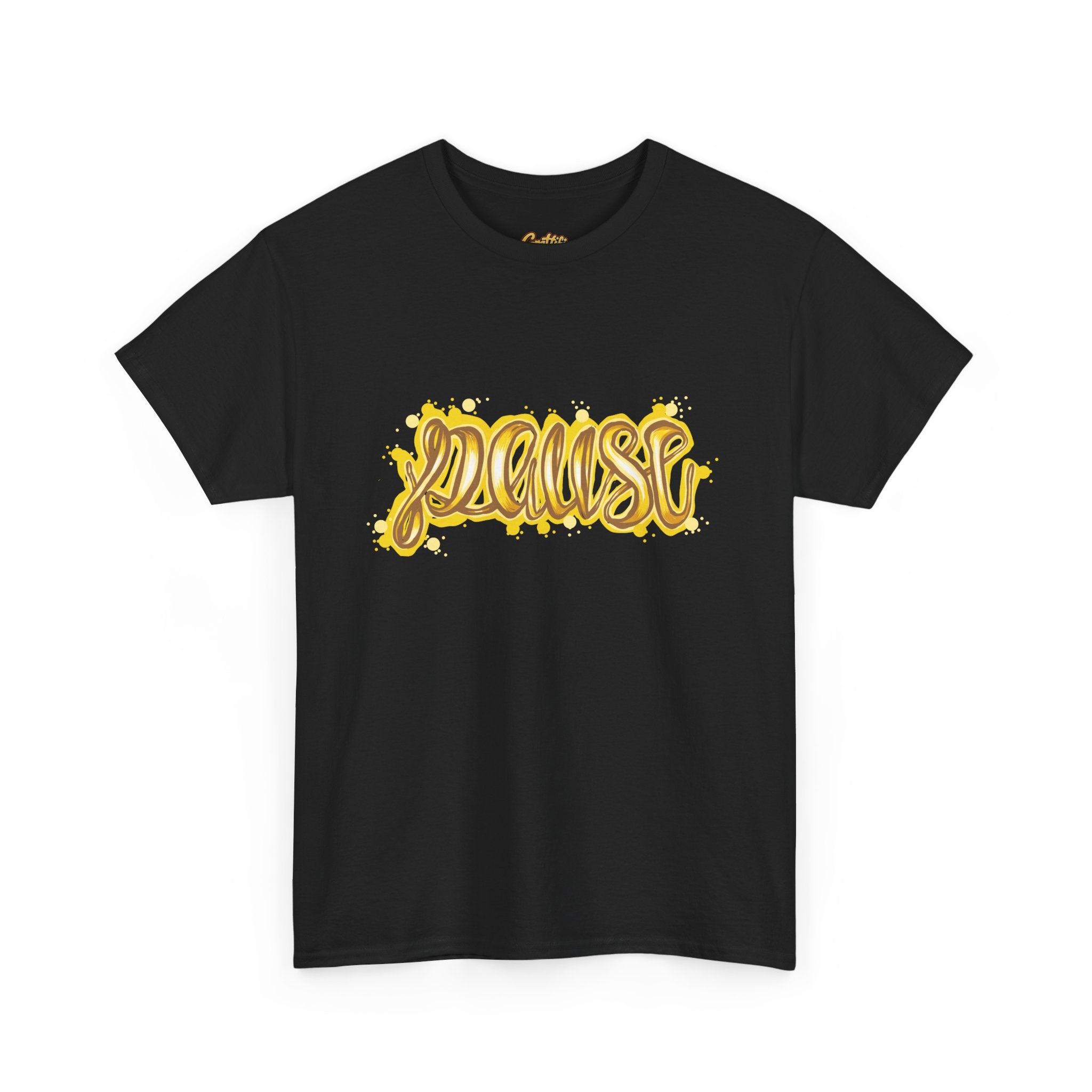 Pause Mindfulness Tee — Relaxation & Meditation Shirt