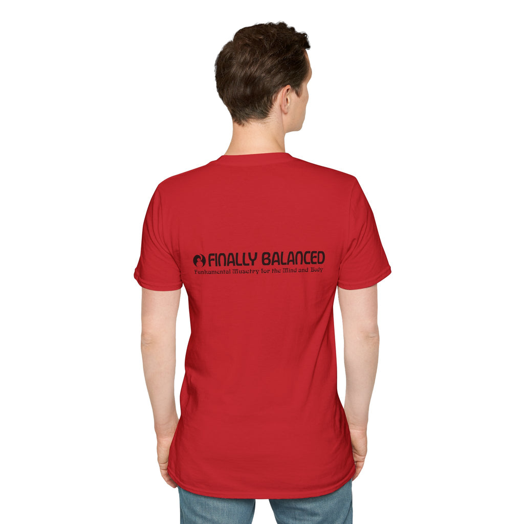 Finally Balanced T-Shirt — Mind & Body Wellness Graphic Tee