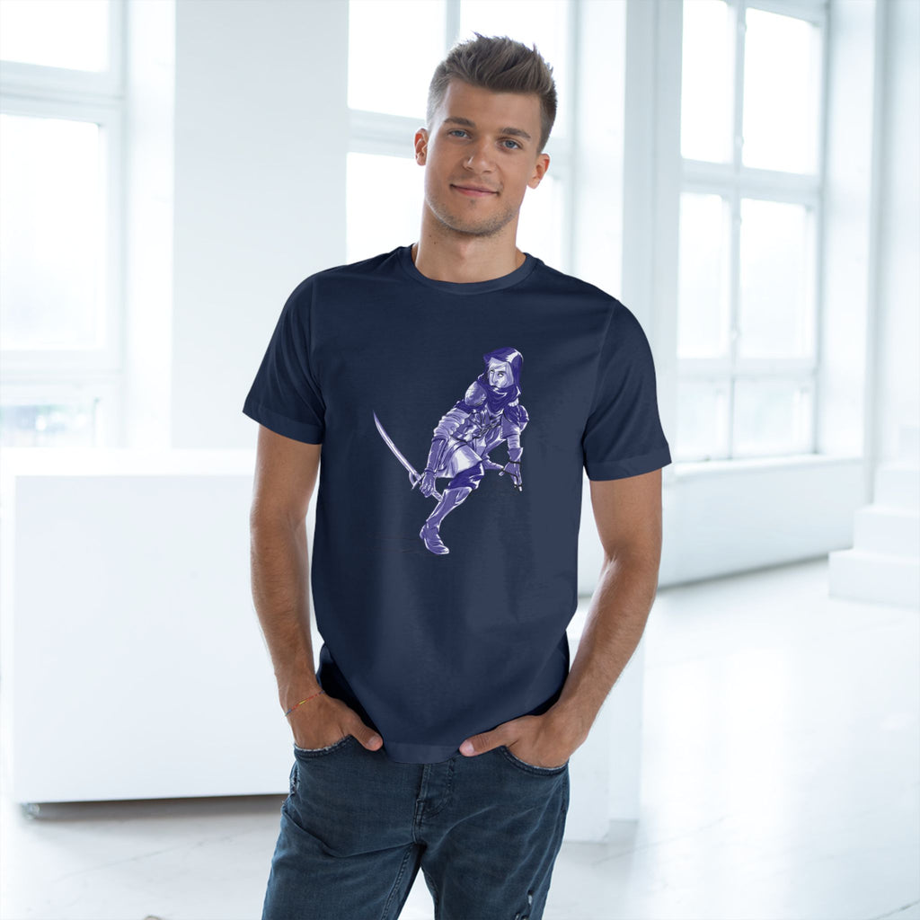 Female Assassin Graphic Tee — Women's Assassin-Themed T-Shirt
