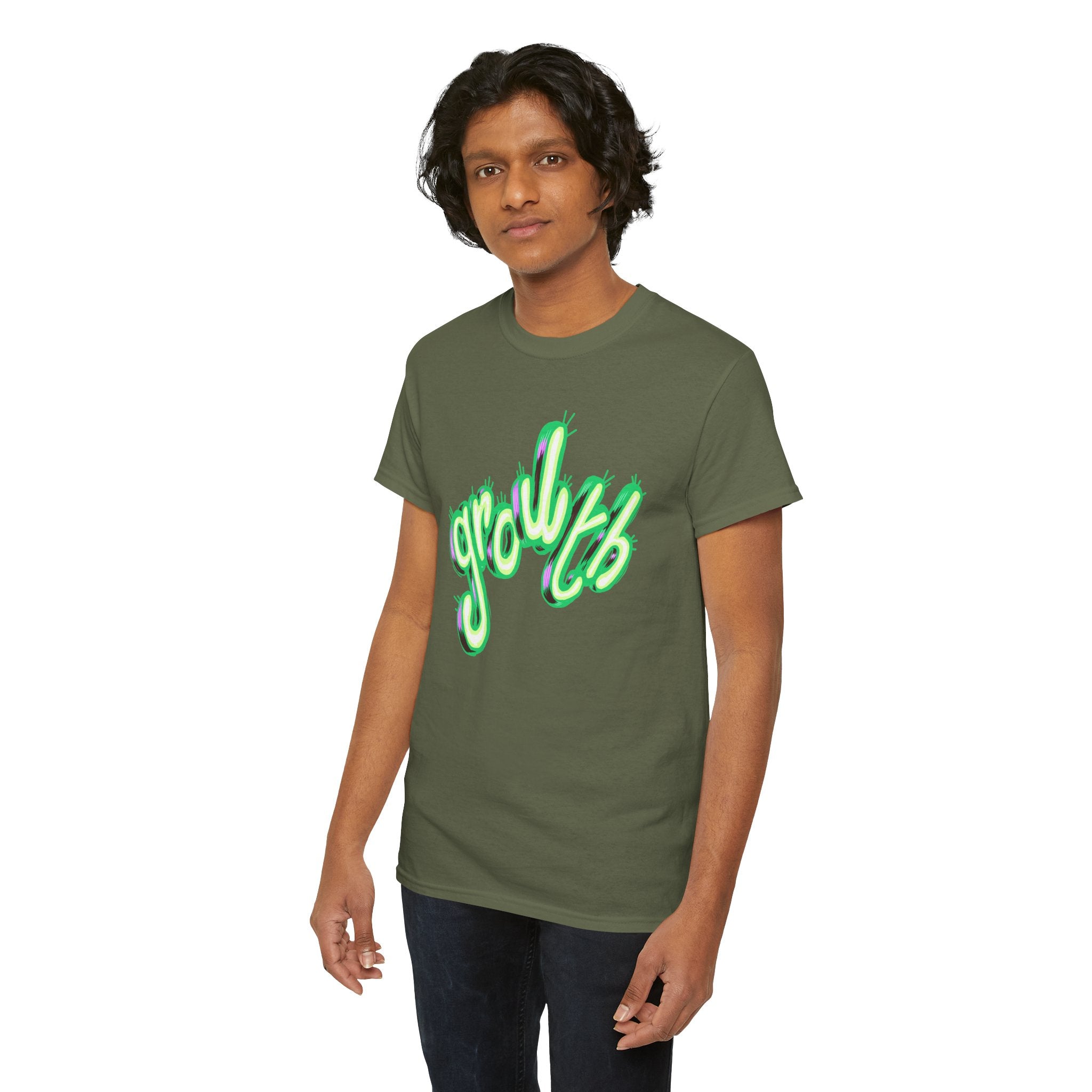 Growth Mindfulness T-Shirt — Positive Mindset Tee