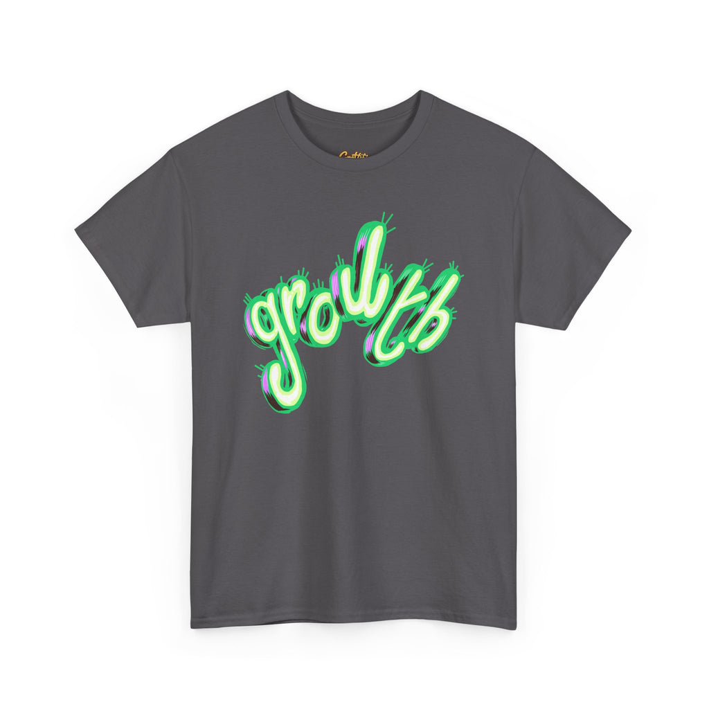 Growth Mindfulness T-Shirt — Positive Mindset Tee
