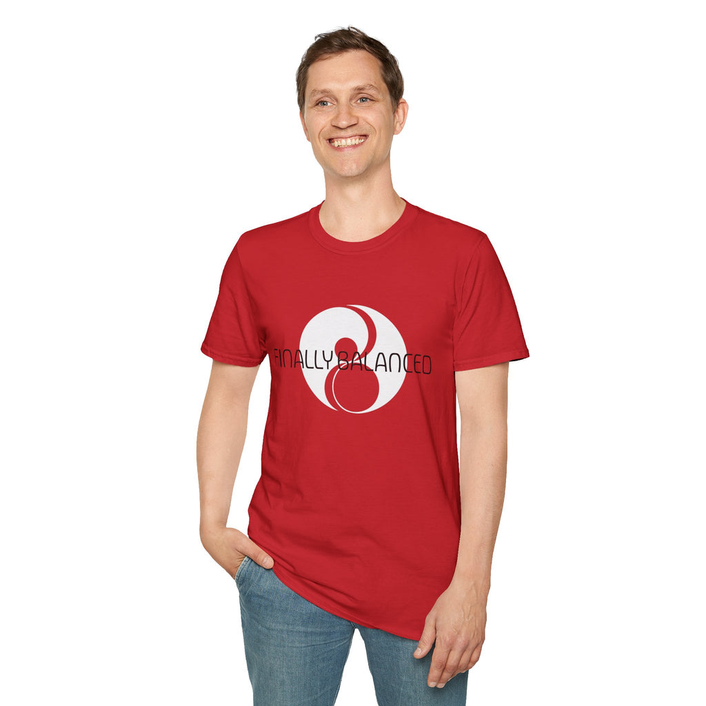 Finally Balanced T-Shirt — Mind & Body Wellness Graphic Tee