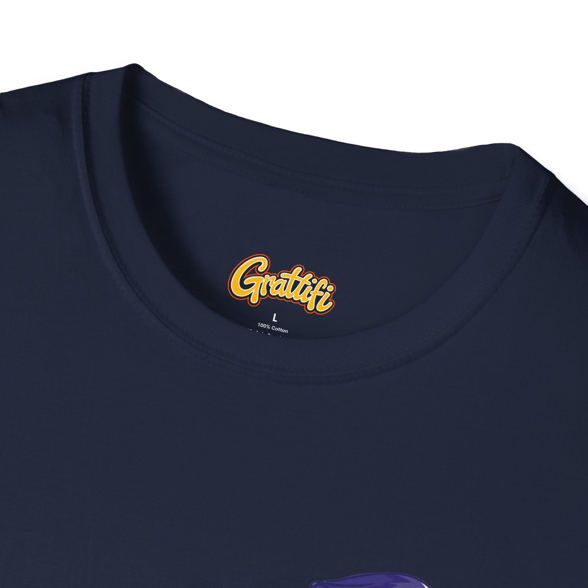 Female Assassin T-Shirt — Purple Assassin Graphic