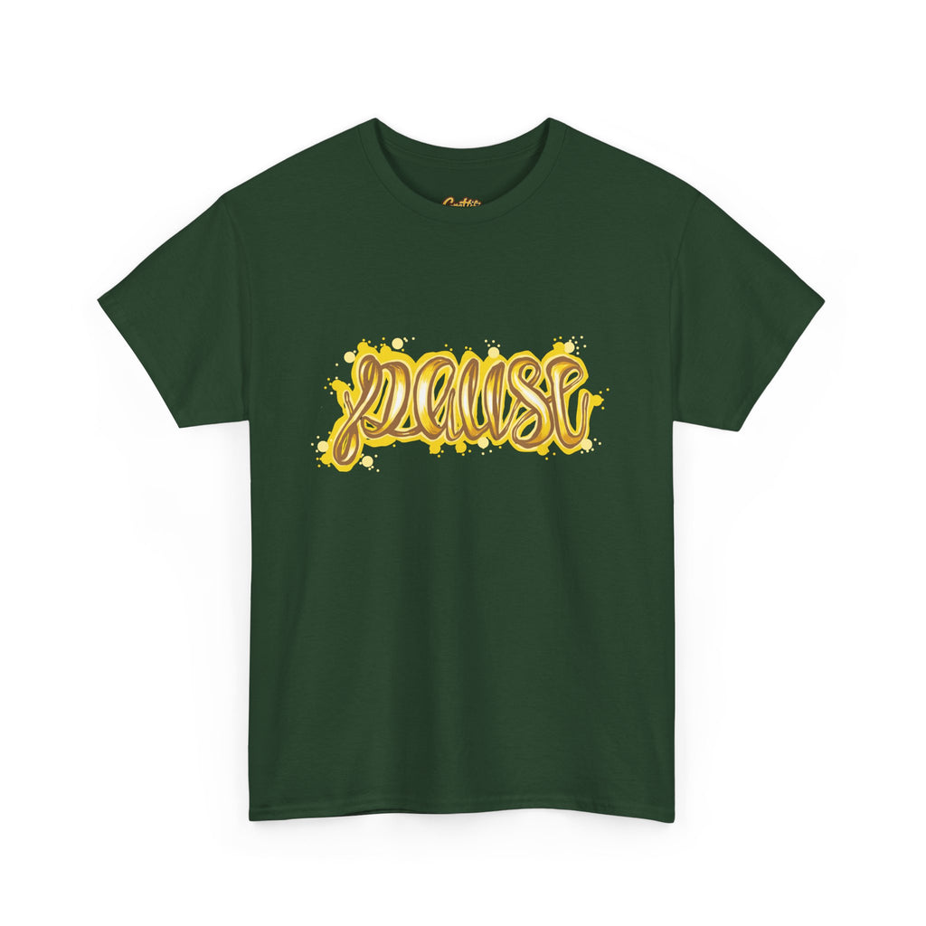 Pause Mindfulness Tee — Relaxation & Meditation Shirt