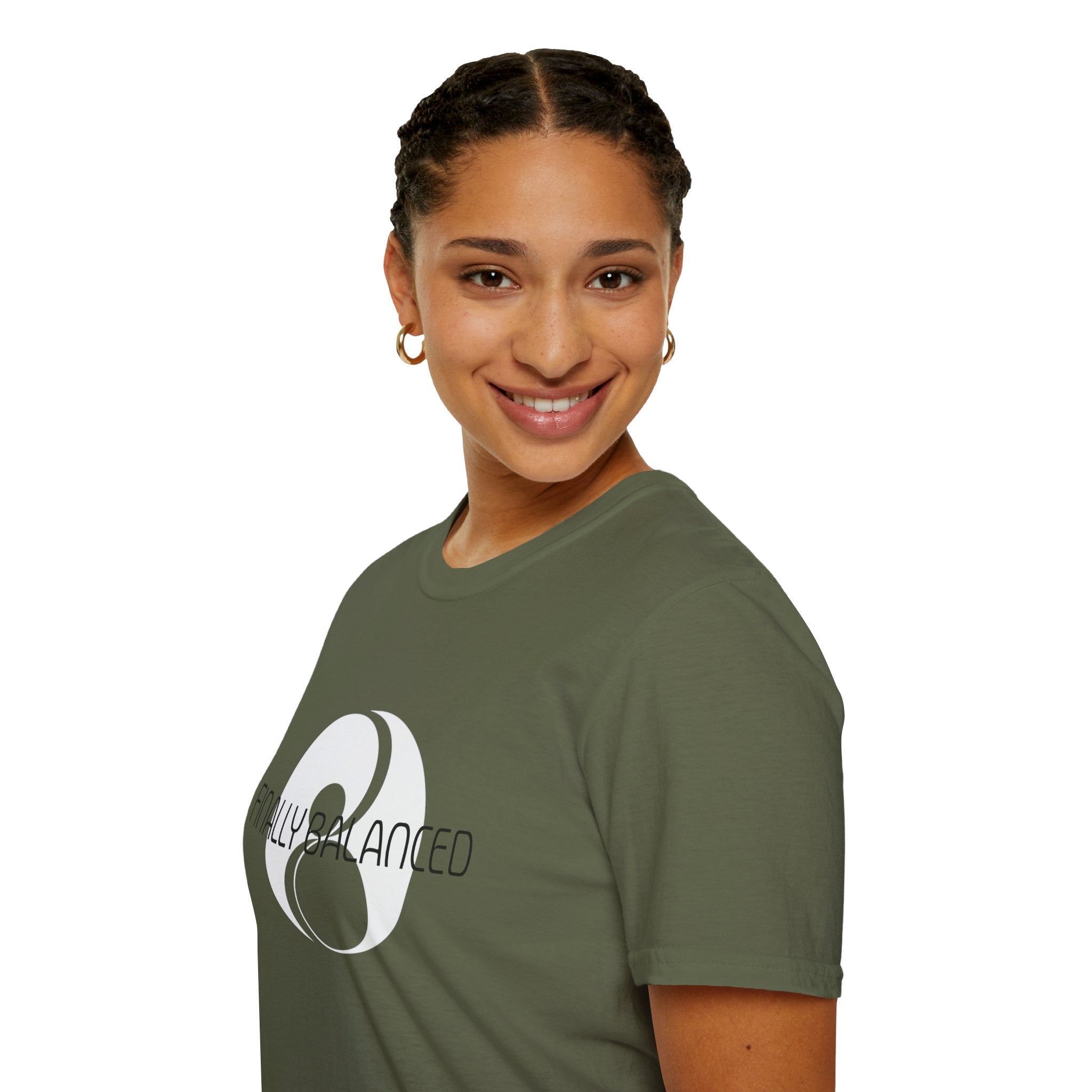 Finally Balanced T-Shirt — Mind & Body Wellness Graphic Tee