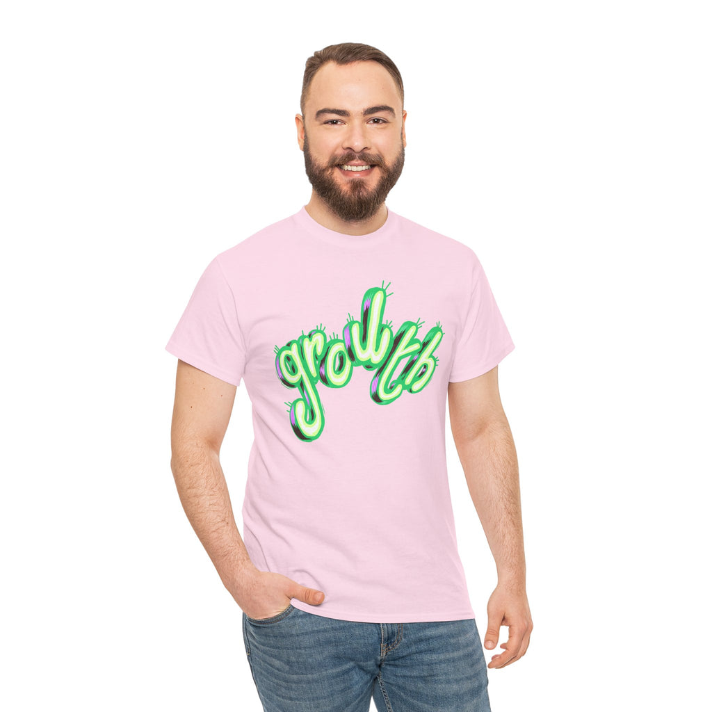 Growth Mindfulness T-Shirt — Positive Mindset Tee