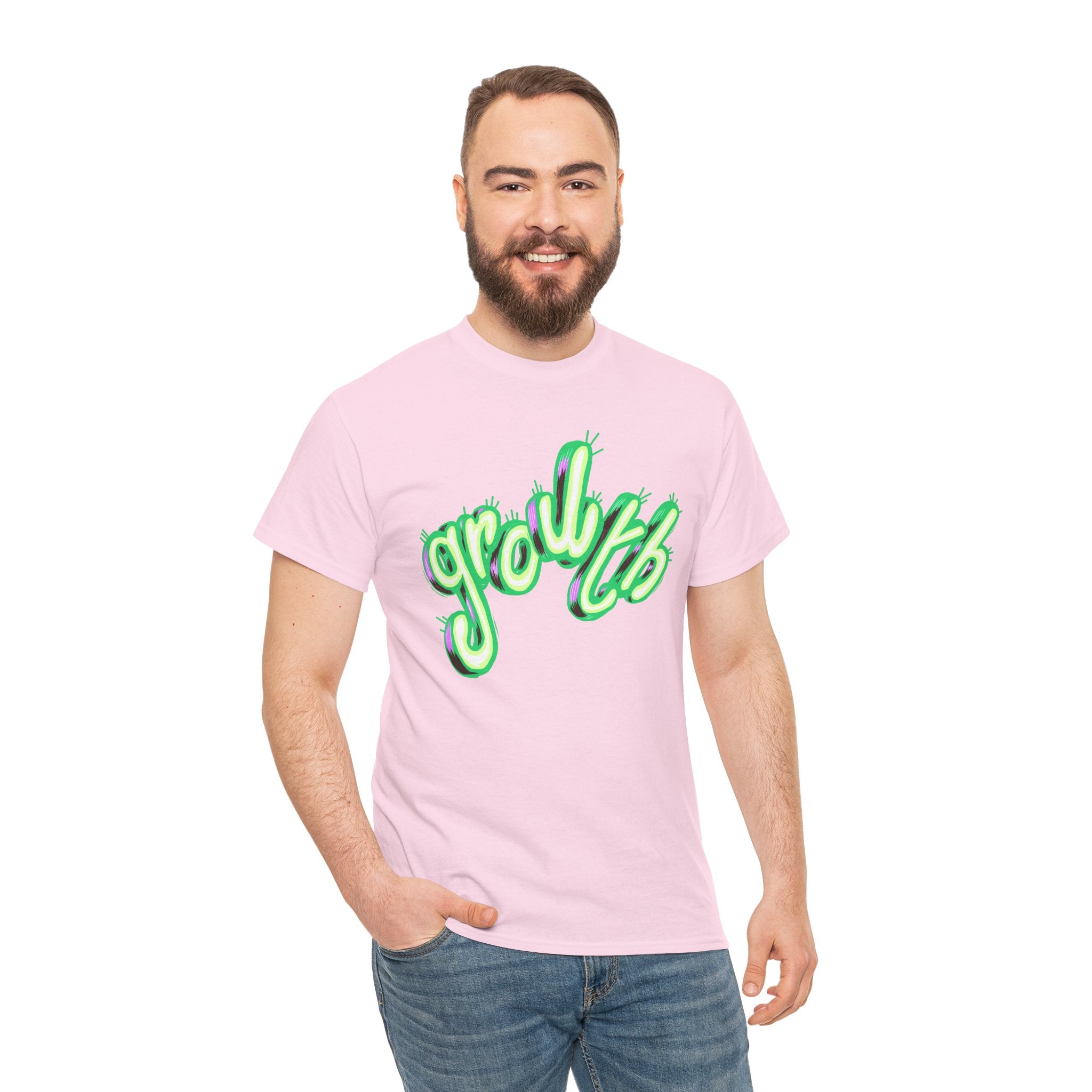 Growth Mindfulness T-Shirt — Positive Mindset Tee