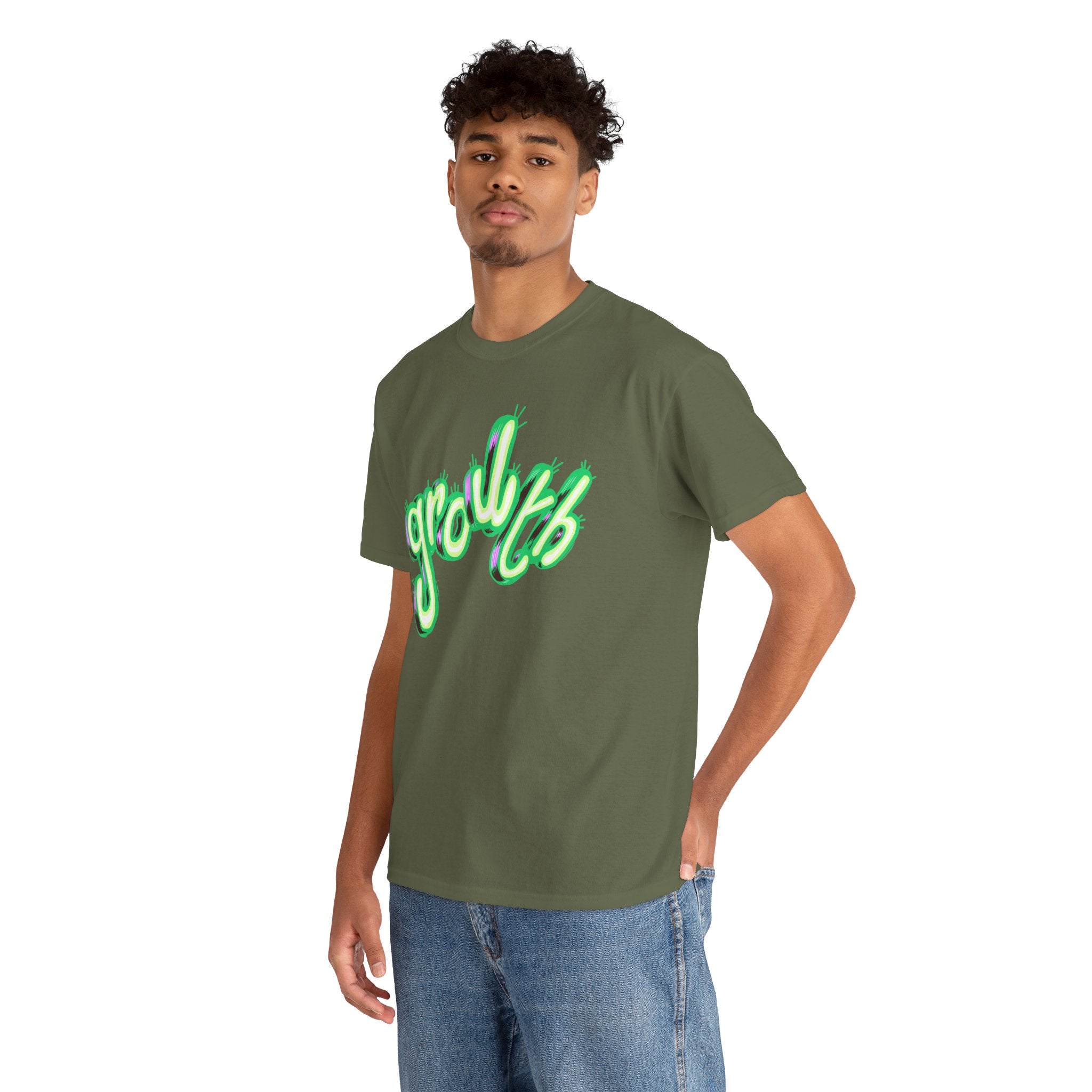 Growth Mindfulness T-Shirt — Positive Mindset Tee