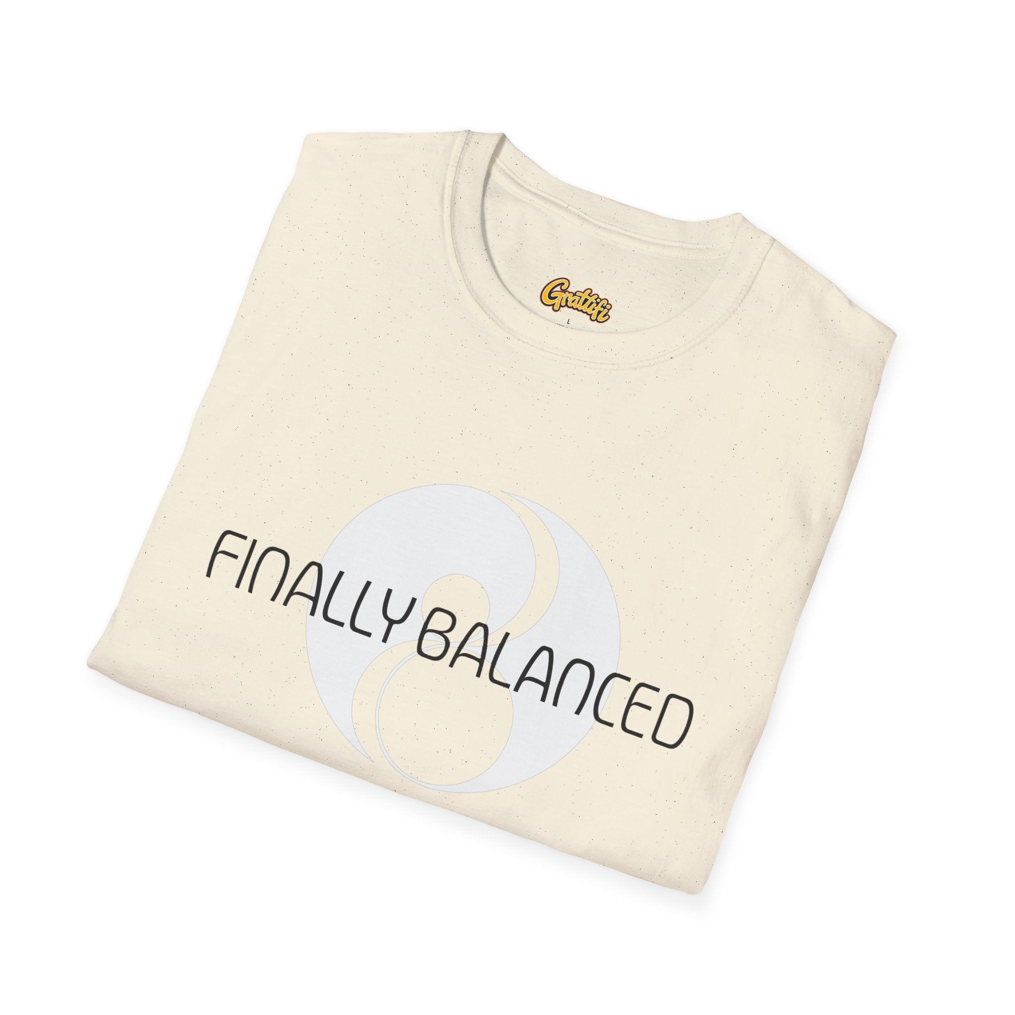 Finally Balanced T-Shirt — Mind & Body Wellness Graphic Tee