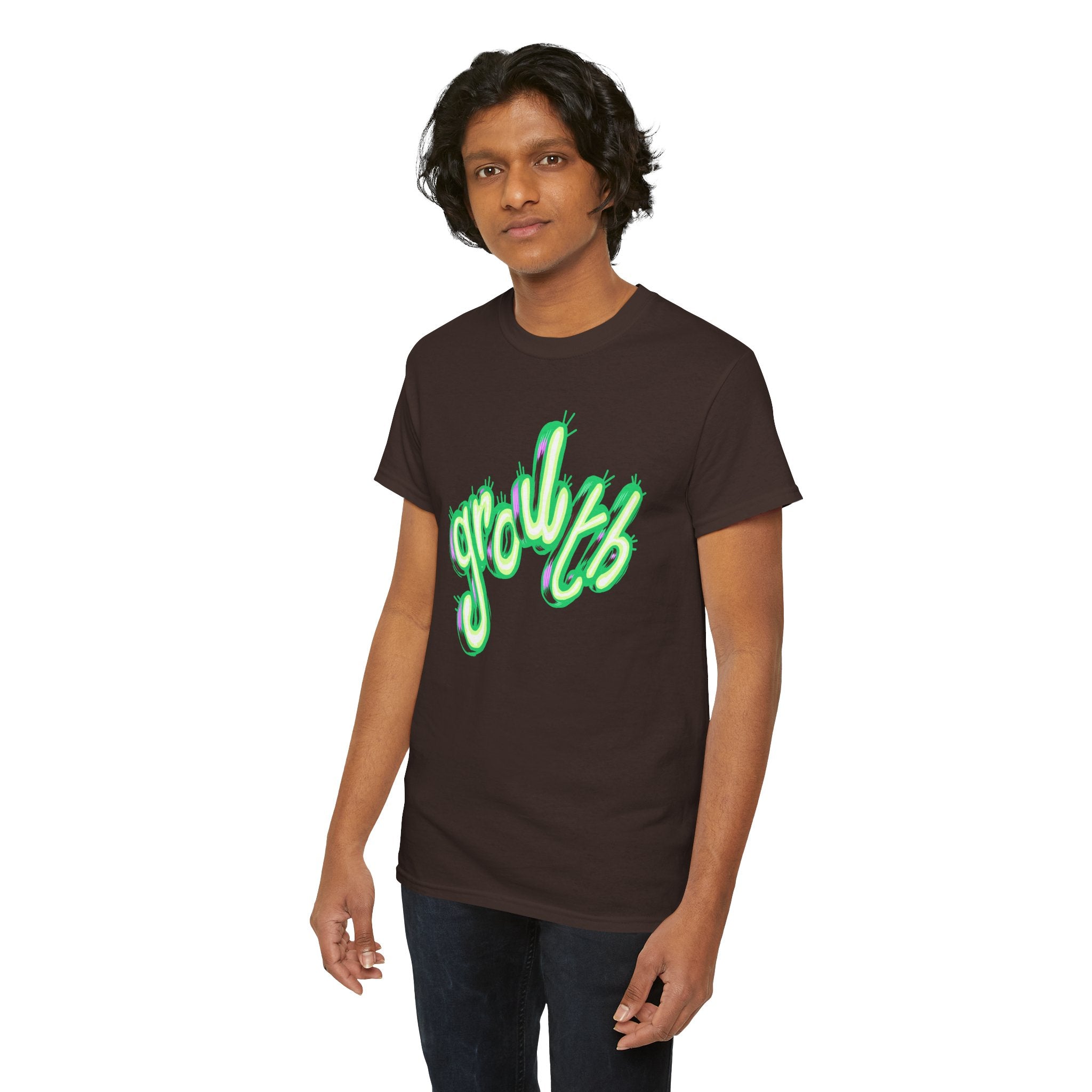 Growth Mindfulness T-Shirt — Positive Mindset Tee