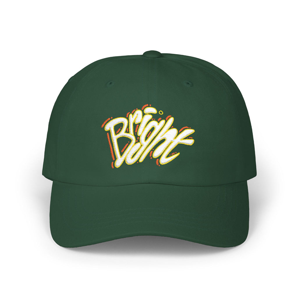 Bright | Embroidered Cap