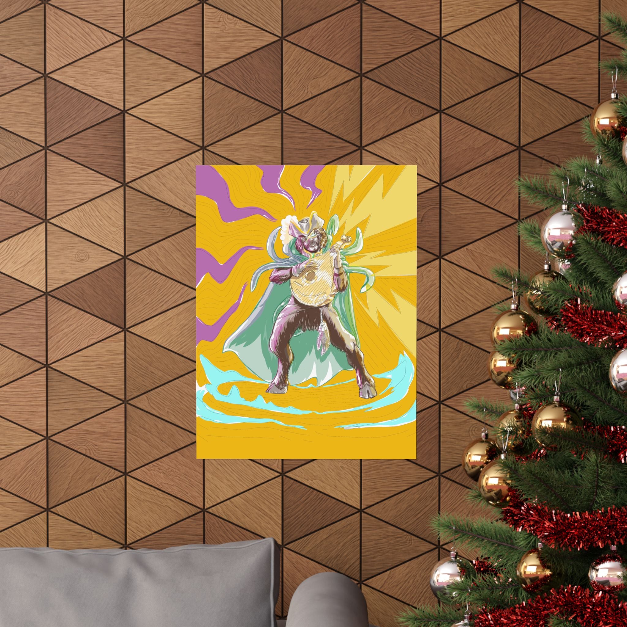 Satyr Ain't So | Matte Poster