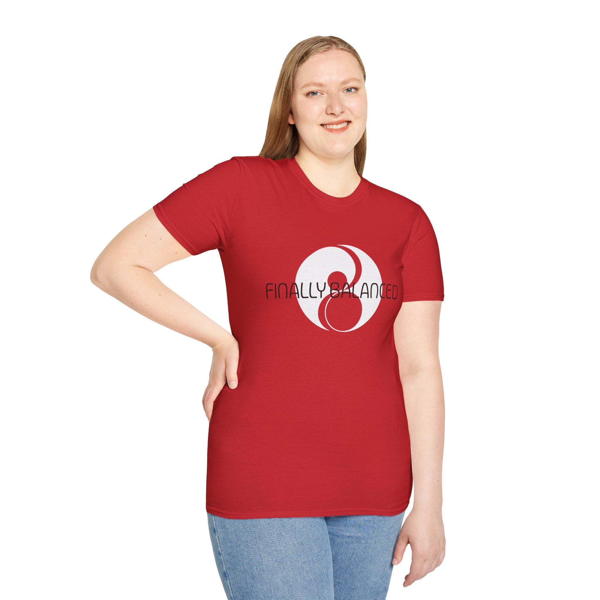 Finally Balanced T-Shirt — Mind & Body Wellness Graphic Tee