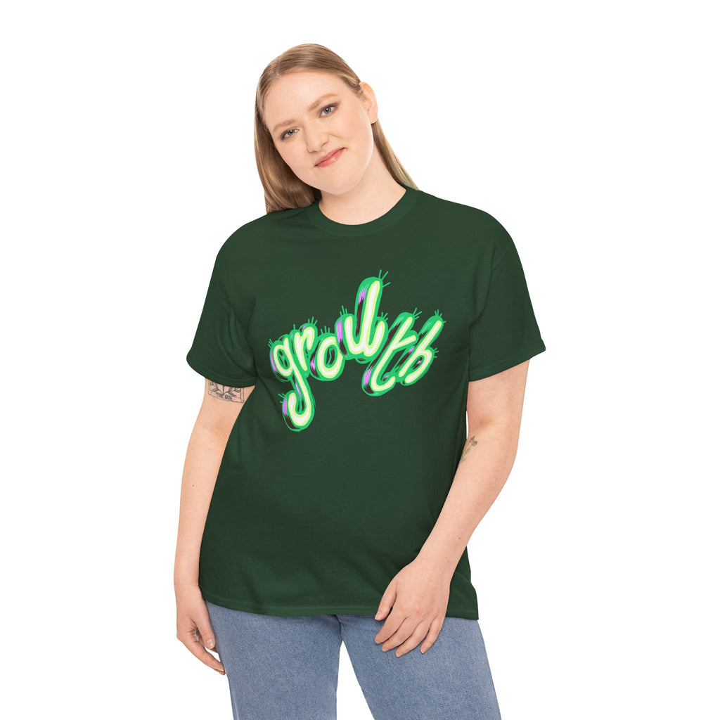 Growth Mindfulness T-Shirt — Positive Mindset Tee
