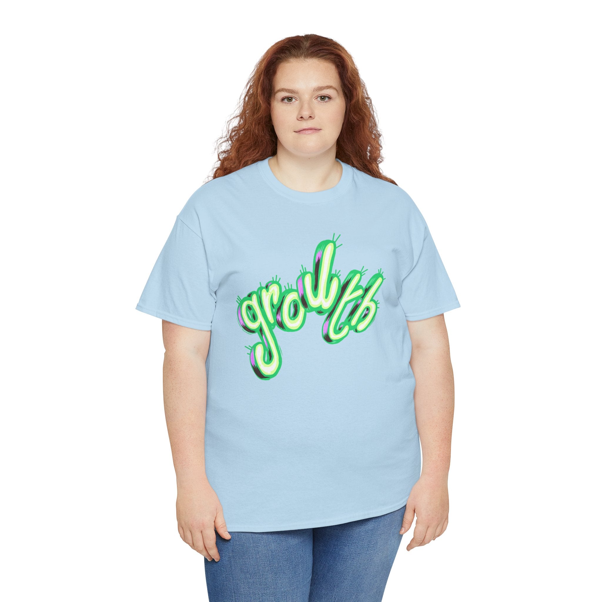 Growth Mindfulness T-Shirt — Positive Mindset Tee