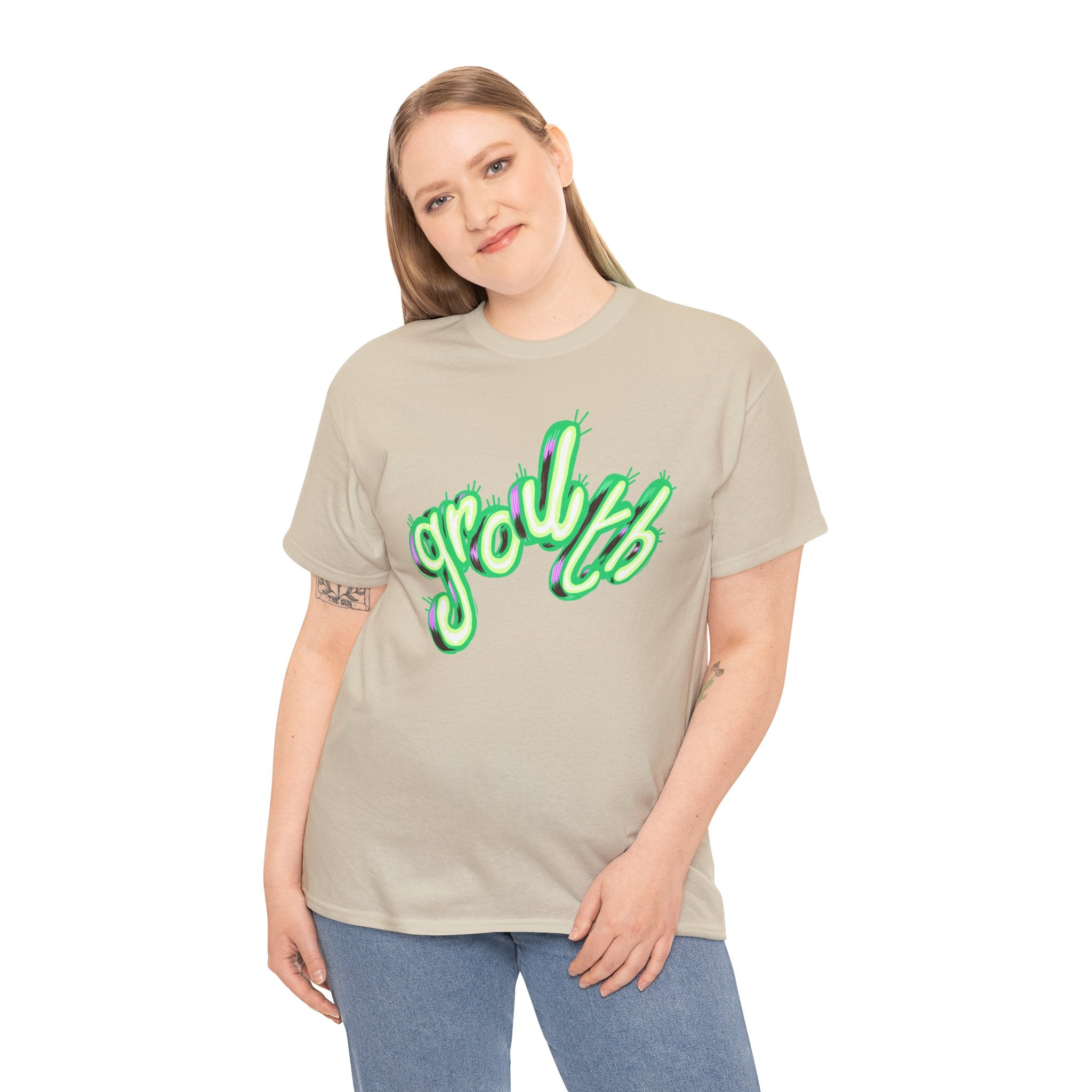 Growth Mindfulness T-Shirt — Positive Mindset Tee