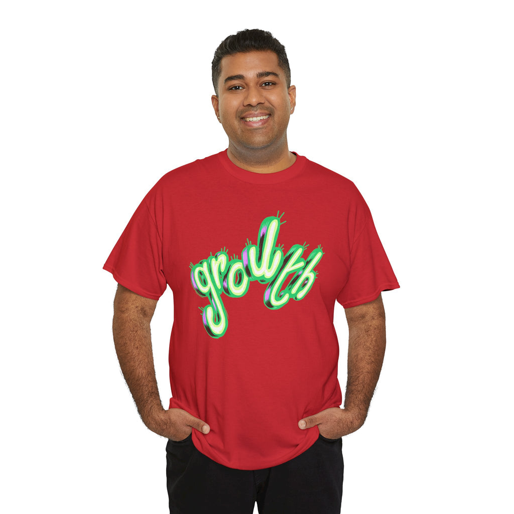 Growth Mindfulness T-Shirt — Positive Mindset Tee
