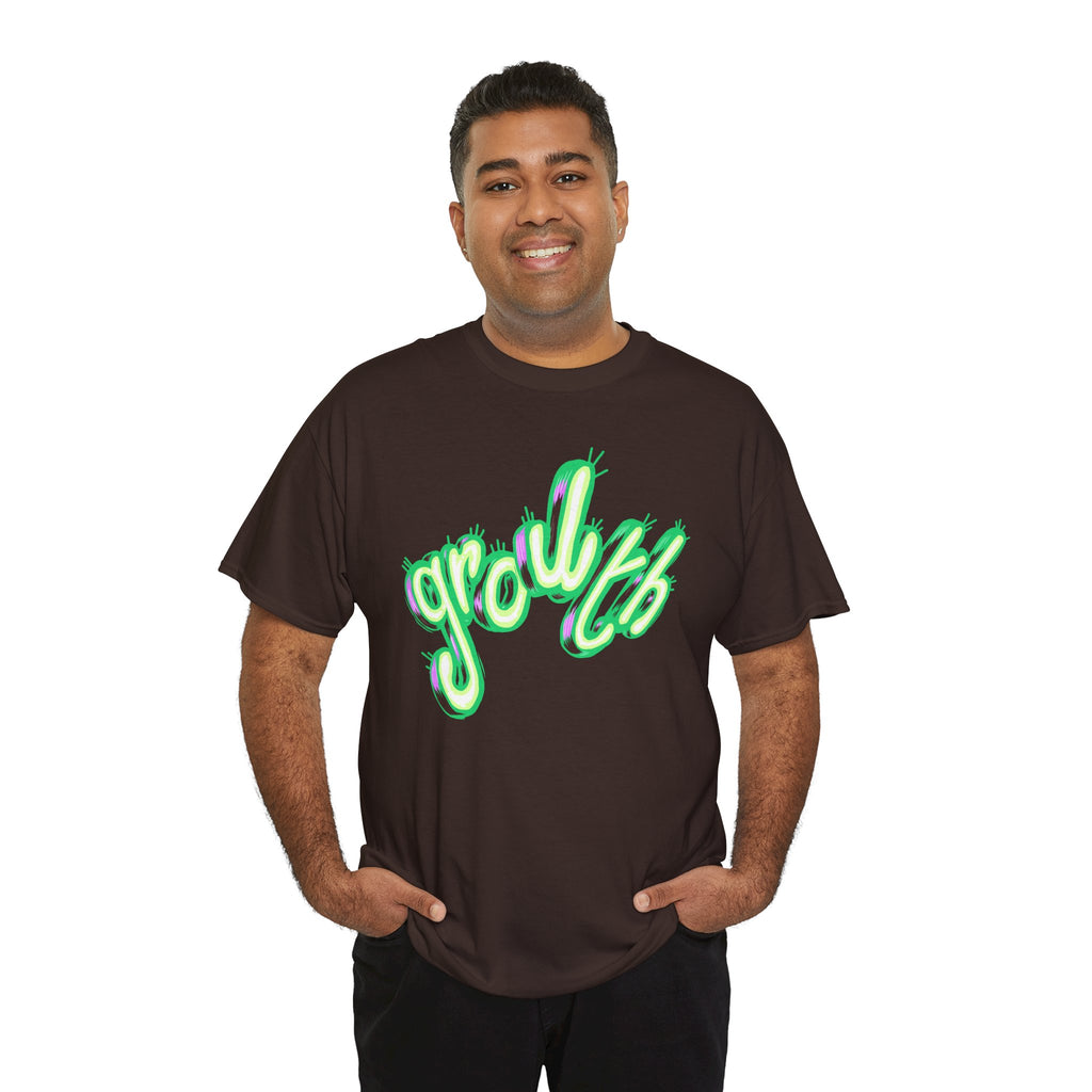 Growth Mindfulness T-Shirt — Positive Mindset Tee