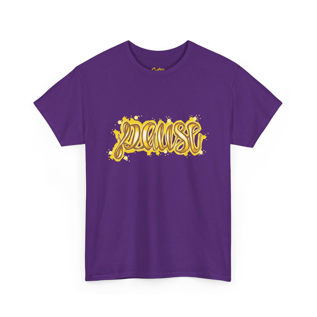 Pause Mindfulness Tee — Relaxation & Meditation Shirt