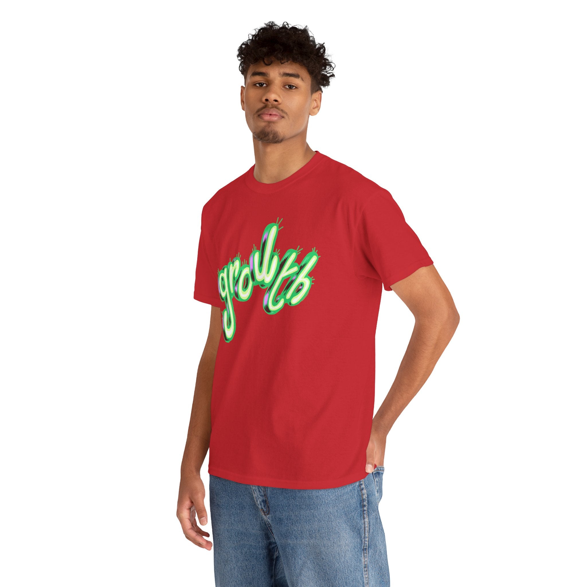Growth Mindfulness T-Shirt — Positive Mindset Tee