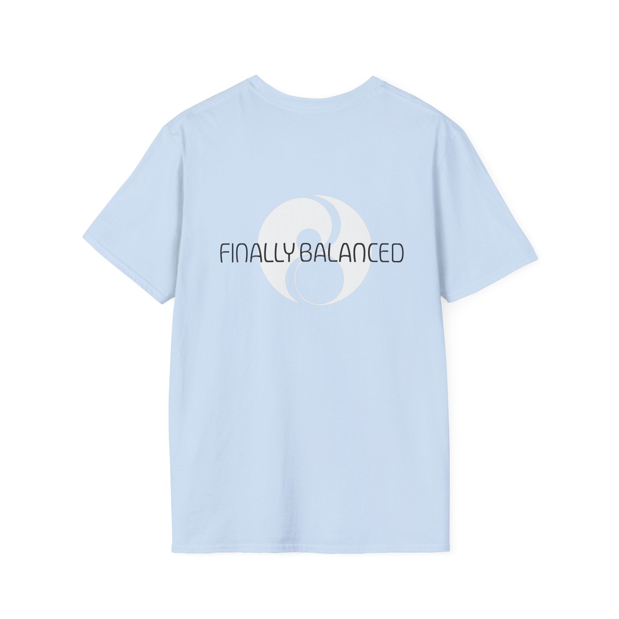 Finally Balanced T-Shirt — Mind & Body Wellness Graphic Tee