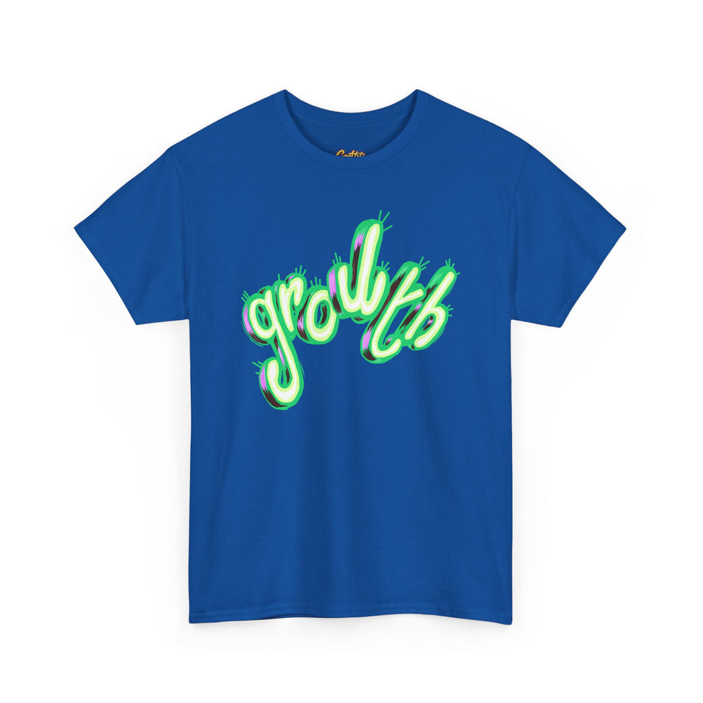 Growth Mindfulness T-Shirt — Positive Mindset Tee