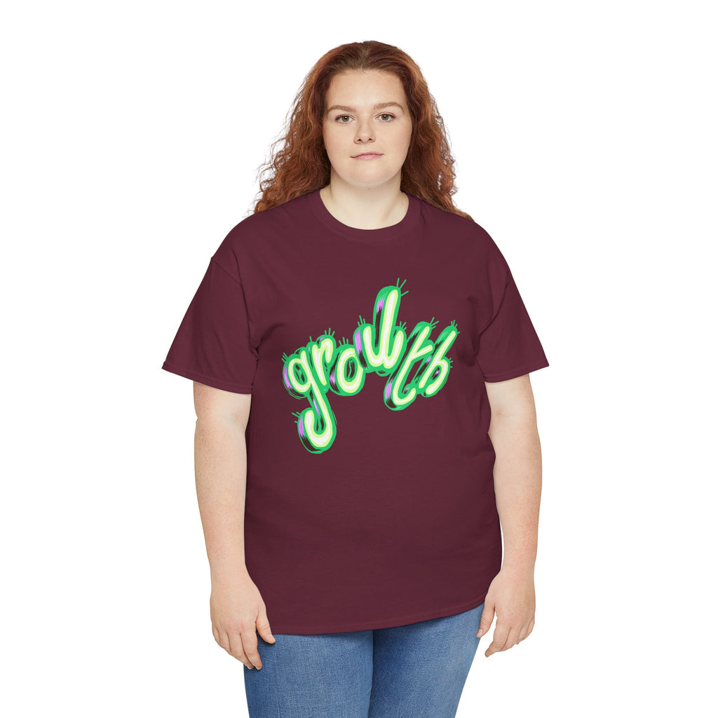 Growth Mindfulness T-Shirt — Positive Mindset Tee