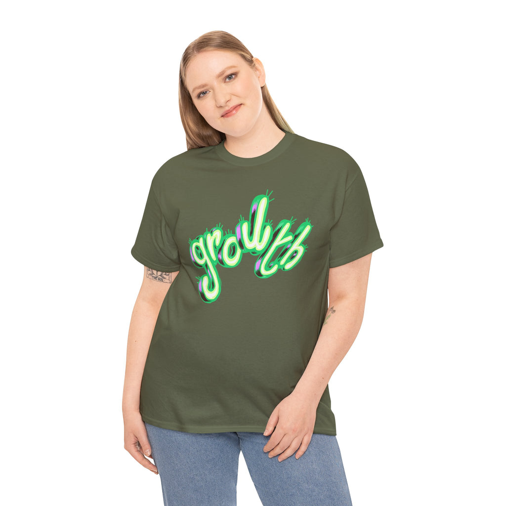 Growth Mindfulness T-Shirt — Positive Mindset Tee
