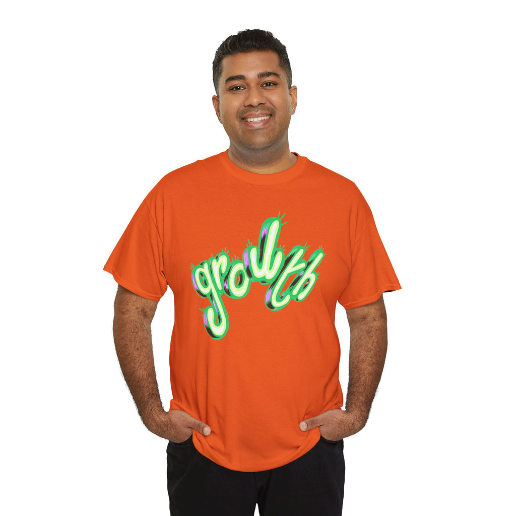 Growth Mindfulness T-Shirt — Positive Mindset Tee