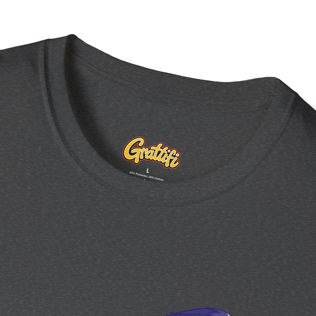 Female Assassin T-Shirt — Purple Assassin Graphic