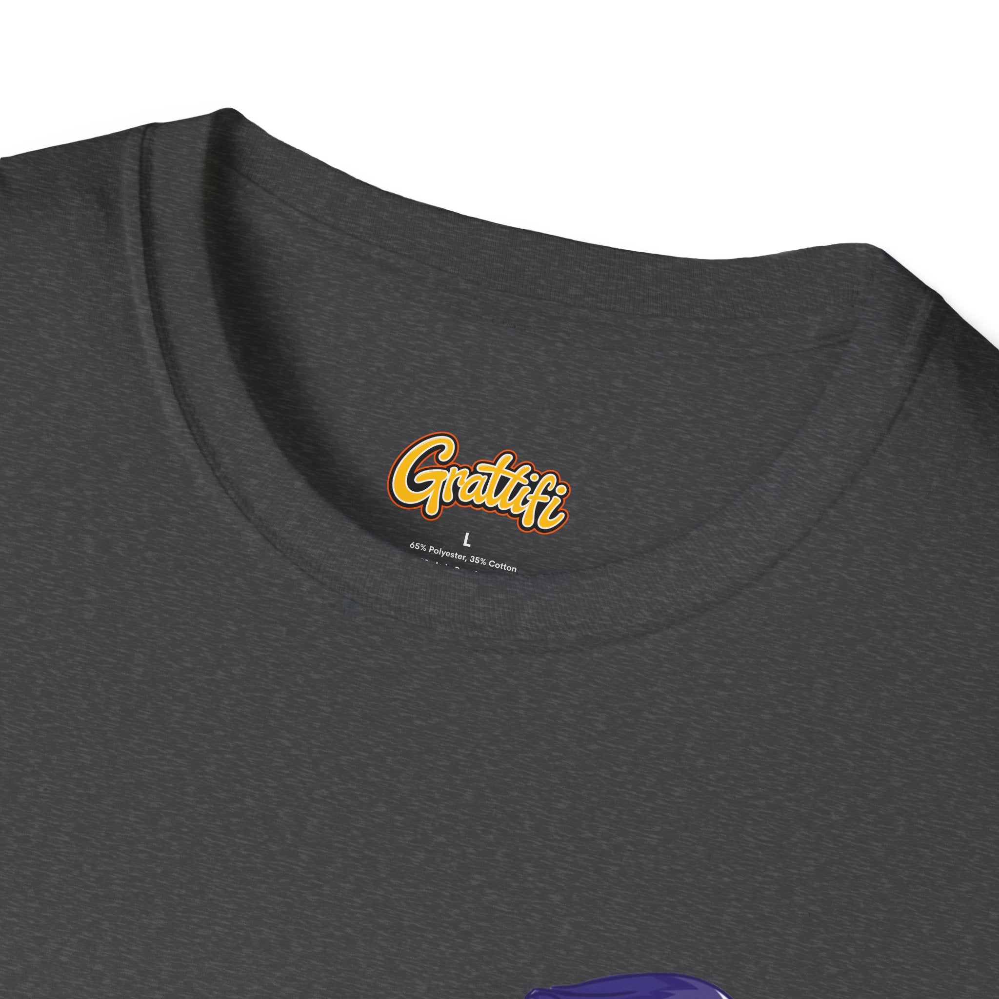Female Assassin T-Shirt — Purple Assassin Graphic