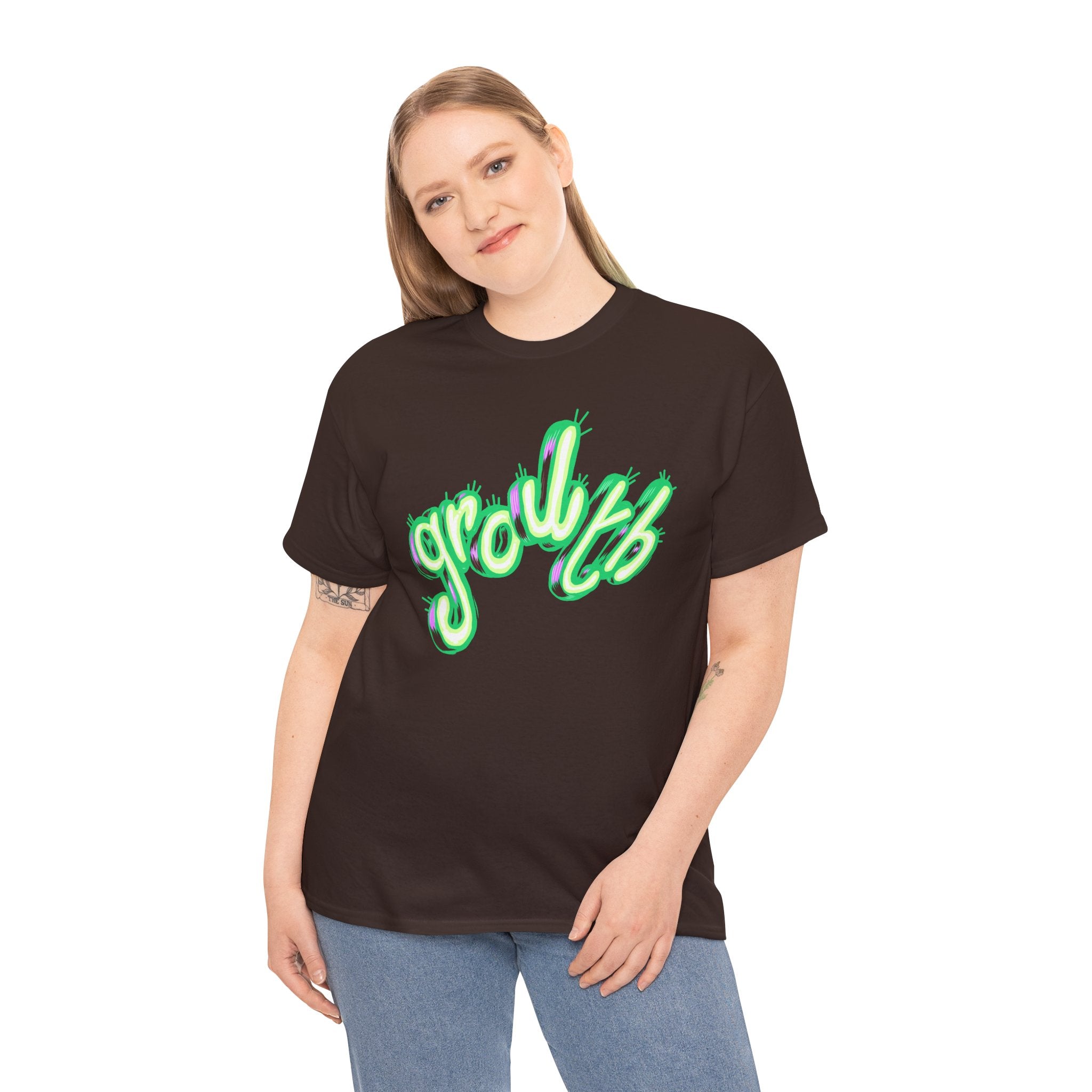 Growth Mindfulness T-Shirt — Positive Mindset Tee