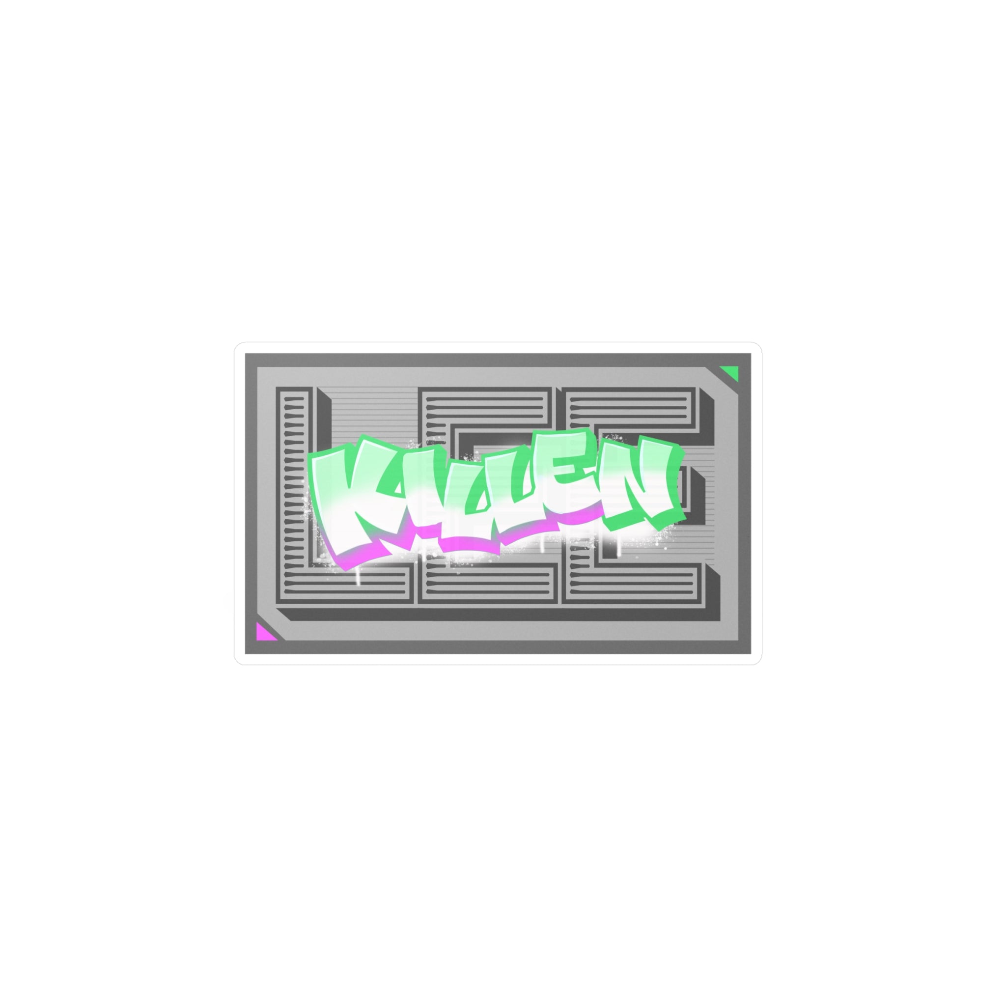 Kiss-Cut Vinyl Decals