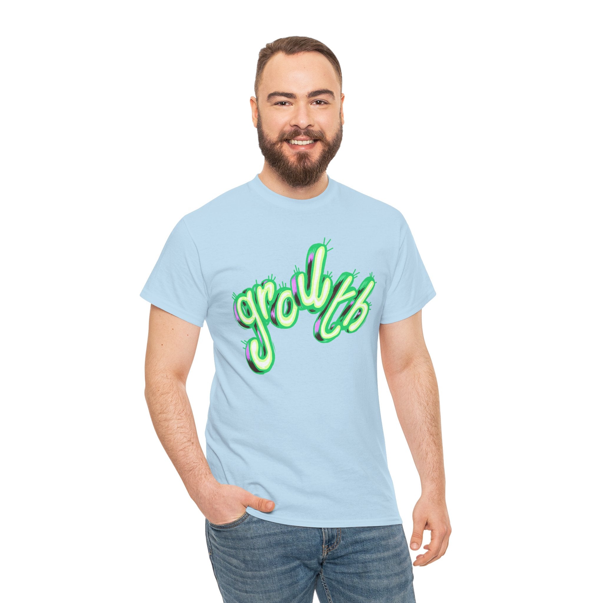 Growth Mindfulness T-Shirt — Positive Mindset Tee