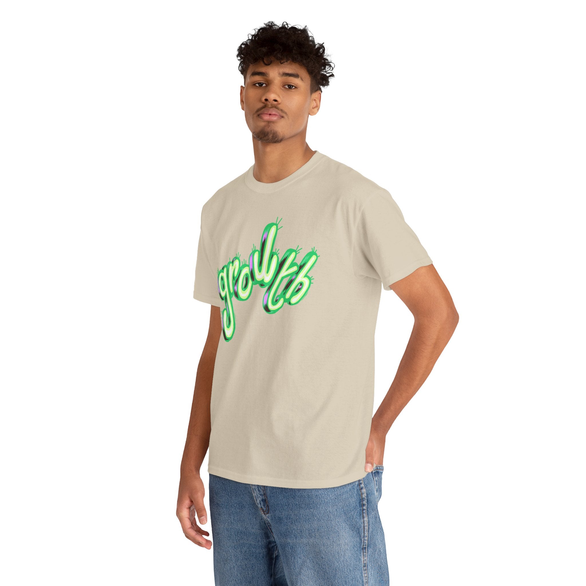 Growth Mindfulness T-Shirt — Positive Mindset Tee
