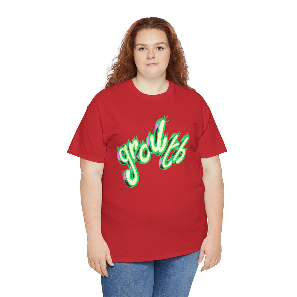 Growth Mindfulness T-Shirt — Positive Mindset Tee
