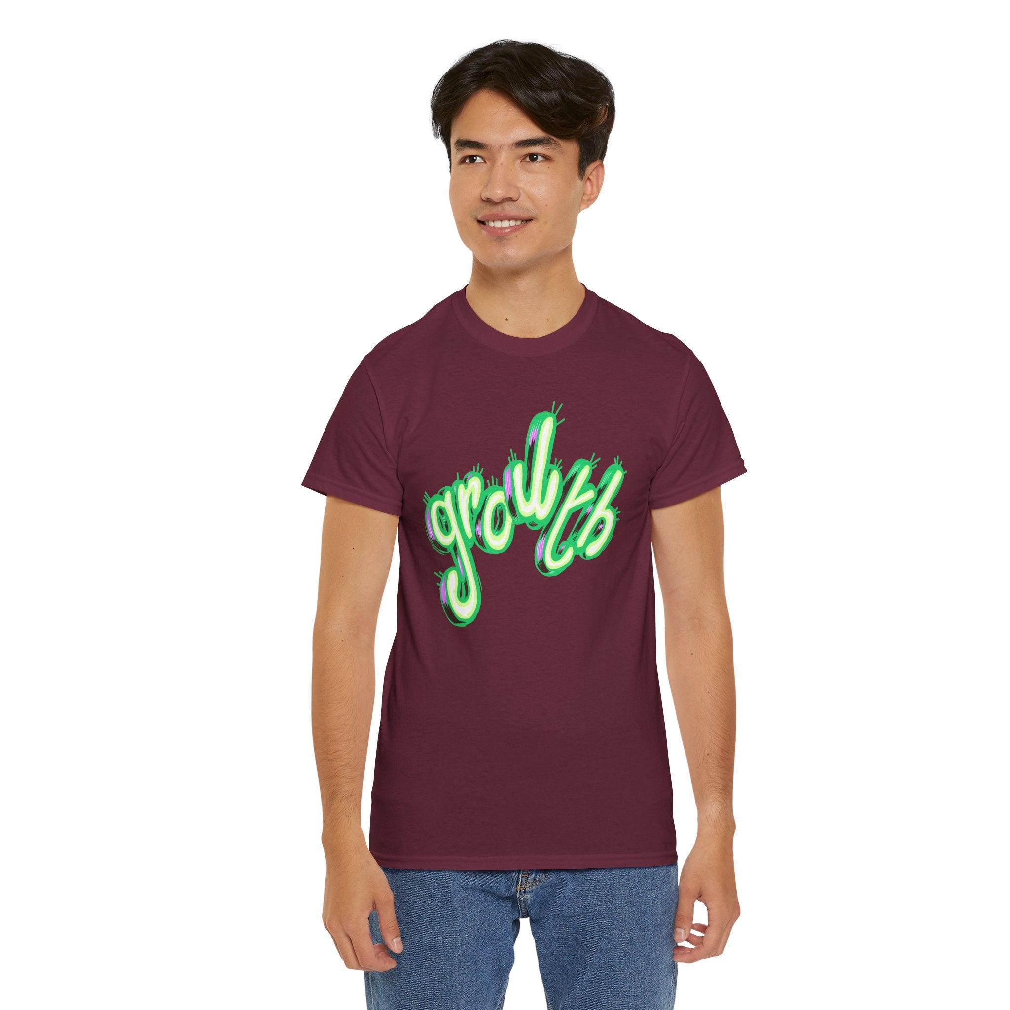 Growth Mindfulness T-Shirt — Positive Mindset Tee