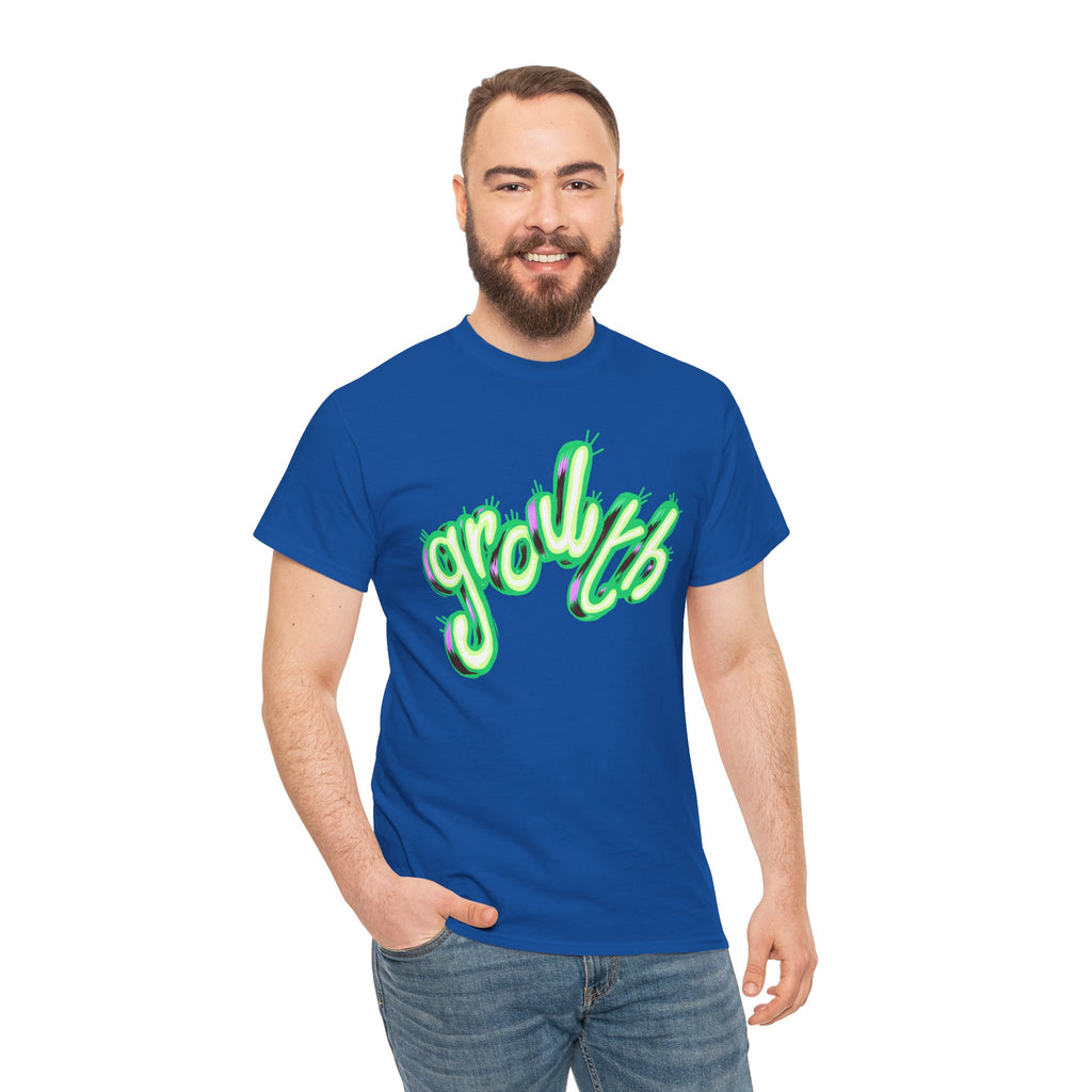 Growth Mindfulness T-Shirt — Positive Mindset Tee