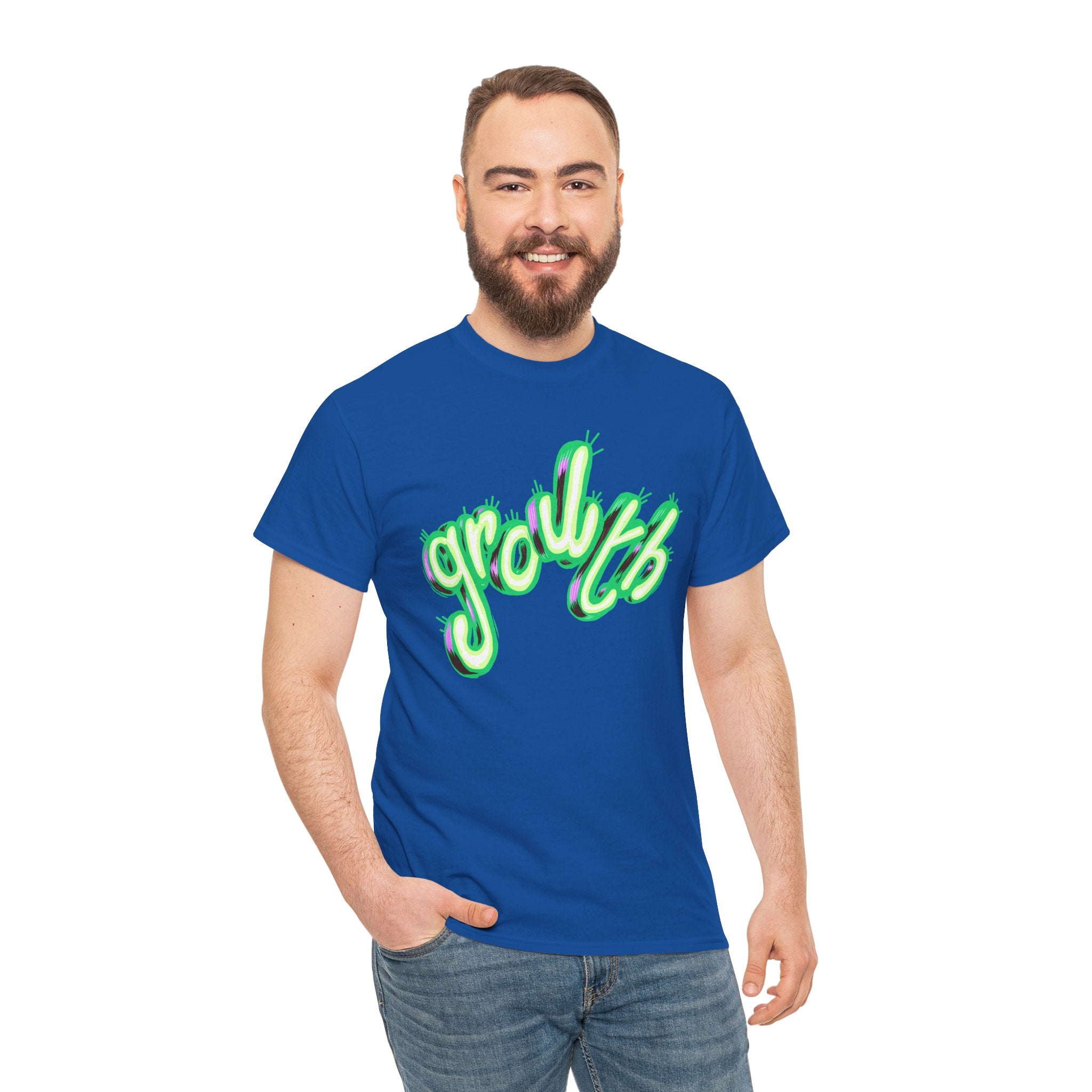 Growth Mindfulness T-Shirt — Positive Mindset Tee