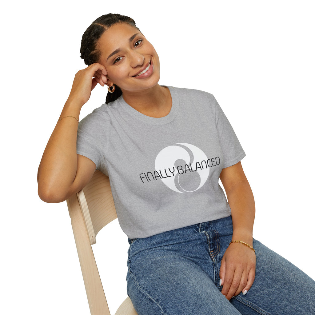 Finally Balanced T-Shirt — Mind & Body Wellness Graphic Tee