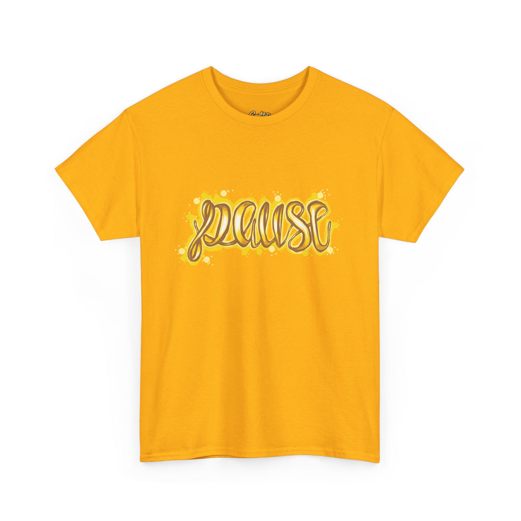 Pause Mindfulness Tee — Relaxation & Meditation Shirt
