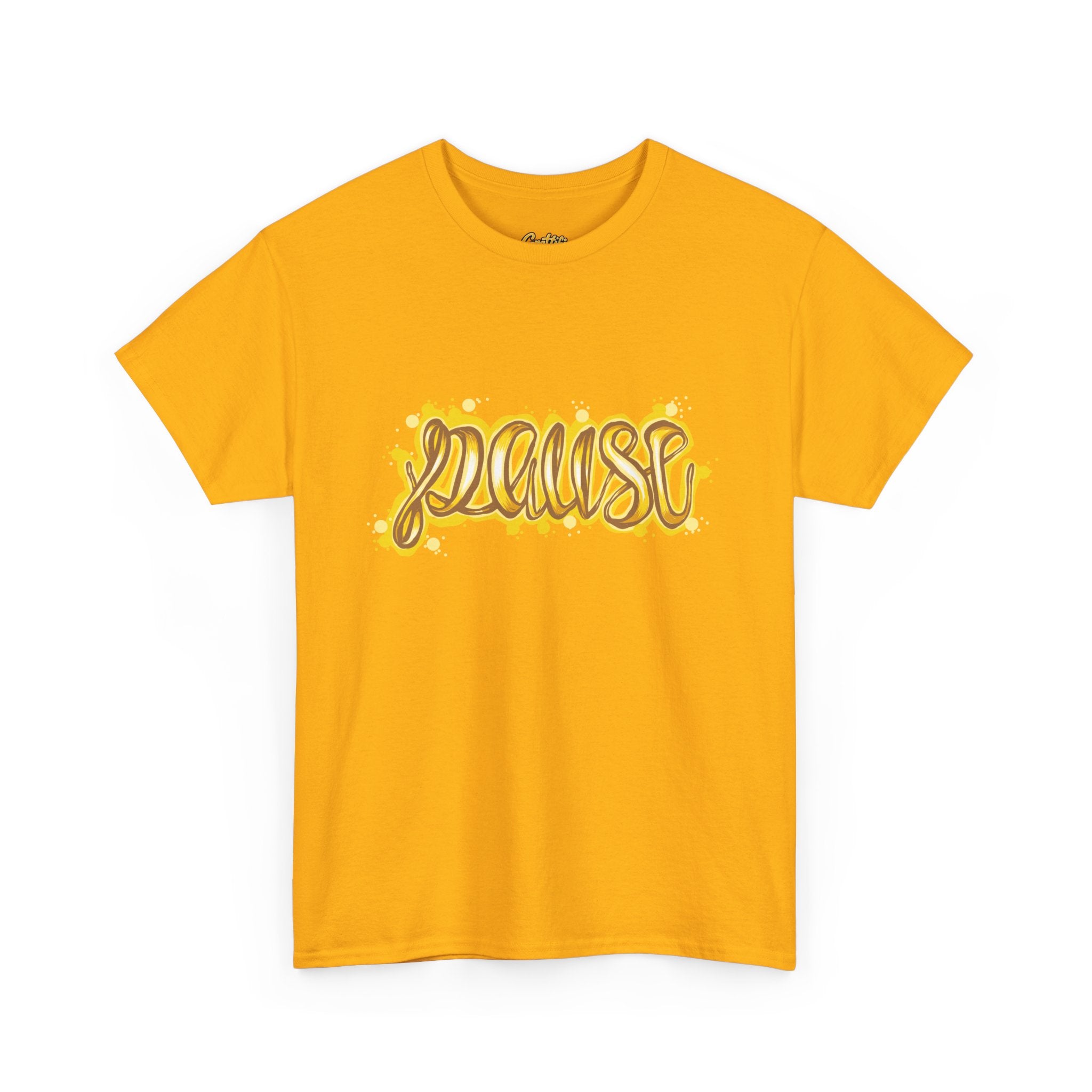 Pause Mindfulness Tee — Relaxation & Meditation Shirt